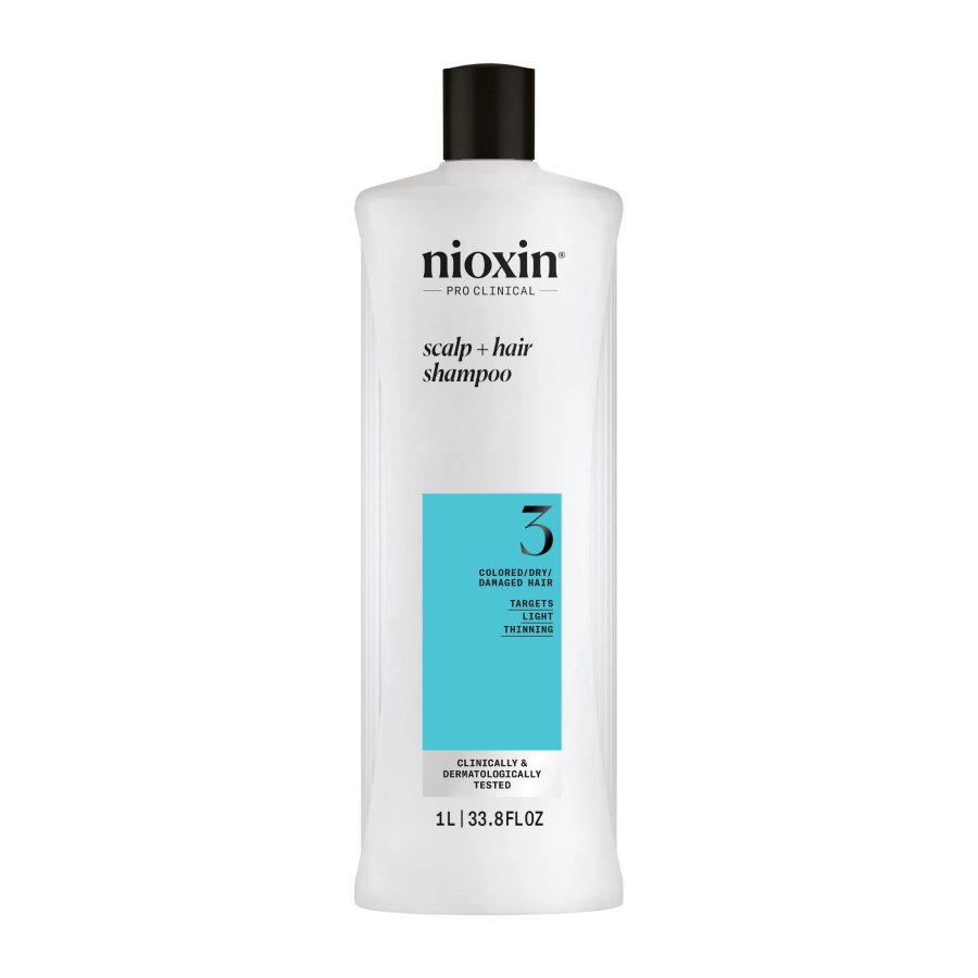 Очищающий шампунь Система 3 - Nioxin System 3 Cleanser Shampoo 